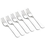 Neelam Stainless Steel Iconic Master Fork 6 pcs