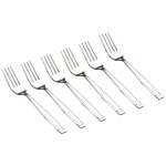 Neelam Stainless Steel Classic Dinner Fork 6 pcs