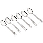 Neelam Stainless Steel Glitter Master Spoon 6 pcs