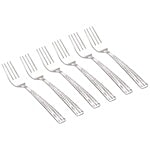 Neelam Stainless Steel Glitter Master Fork 6 pcs