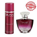 Skinn by Titan Celeste Coffret For Women 2 pcs 50 ml Perfume + 75 ml Deodorant