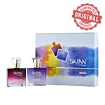Skinn by Titan Celeste & Sheer Perfume For Women 25 ml Pack of 2
