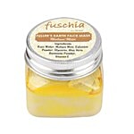 Fuschia Fuller's Earth Face Mask - Multani Mitti, SLS Free, Paraben Free 100 g 