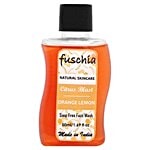 Fuschia Citrus Blast Orange Lemon Soap Free Face Wash 50 ml