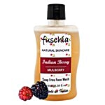 Fuschia Indian Berry Mulberry Soap Free Face Wash 100 ml