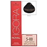 Schwarzkopf Professional IGORA Royal Natural Extra Light Brown 5-00 60 ml