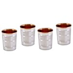 Tallboy Steel Copper Tool Touch Water Tumbler 4 pcs