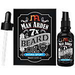 Man Arden 7X Beard Oil - Hydra Sport, 7 Premium Oils Supports Beard Growth & Nourishment 30 ml