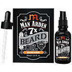 Man Arden 7X Beard Oil - Mandarin, 7 Premium Oils Supports Beard Growth & Nourishment 30 ml