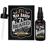 Man Arden 7X Beard Oil - Royal Oud, 7 Premium Oils Supports Beard Growth & Nourishment 30 ml