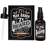 Man Arden 7X Beard Oil - The Woods, 7 Premium Oils Blend Supports Beard Growth & Nourishment 30 ml