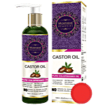 Morpheme Remedies Castor Carrier Oil - Pure Coldpressed Oil 120 ml