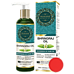 Morpheme Remedies Bhringraj Hair Oil - Pure Coldpressed & Undiluted Oil 120 ml