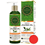 Morpheme Remedies Virgin Golden Jojoba Oil - Pure Coldpressed Oil 120 ml