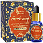 Oriental Botanics Awakening Aromatherapy Diffuser Oil - Lavender, Geranium, Basil & Rosemary 15 ml