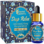 Oriental Botanics Deep Relax Aromatherapy Diffuser Oil - Cedarwood, Ylang-Ylang & Vetiver 15 ml