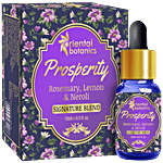 Oriental Botanics Prosperity Aromatherapy Diffuser Oil - Rosemary, Lemon & Neroli 15 ml