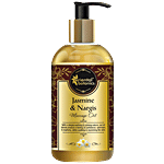 Oriental Botanics Body Massage Oil - Jasmine & Nargis 200 ml