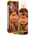 Oriental Botanics Jojoba & Sweet Almond Oil For Hair & Skin 200 ml