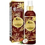 Oriental Botanics Coconut & Wheat Germ Oil - To Help Dandruff Control & Irritation, Cold Pressed, No Paraben, Mineral Oil 200 ml 