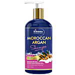 StBotanica Hair Shampoo - Moroccan Argan, Stronger, Lustrous & Frizz Free Hair, Free from Parabens 300 ml