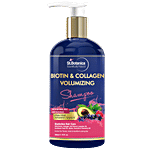 StBotanica Biotin & Collagen Volumizing Shampoo - Perfect for Thicker, Fuller & Healthier Hair 300 ml