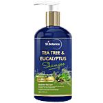 StBotanica Hair Shampoo - Tea Tree & Eucalyptus, Dry & Itchy Scalp 300 ml