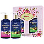 StBotanica Moroccan Argan Shampoo + Moroccan Argan Conditioner 300 ml