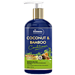StBotanica Hair Conditioner - Coconut & Bamboo, Thicker, Fuller & Healthier Hair 300 ml