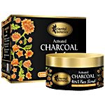 Oriental Botanics Activated Charcoal 4-In-1 Face Scrub 100 g