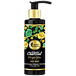 Oriental Botanics Activated Charcoal Bright Glow Face Wash 200 ml