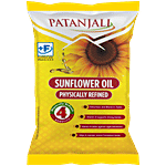 Patanjali Sunflower Oil 750 g Pouch