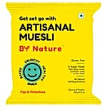 By Nature Artisanal Muesli - Figs & Pistachios, With Honey 40 g