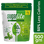Sugarlite 50% Less Calories Sugar/Sakhar 500 g Pouch