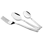 Shri & Sam Stripes Stainless Steel Cutlery Set of 18