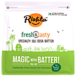 Rishta Fresh & Tasty Idli & Dosa Batter 1 kg Pouch