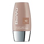 BeYu Velvet Mat Foundation 30 ml Sun Tan, OilFree