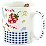 Raja Chai/Bone China Milk/Coffee Mug - Fresh Coconut 300 ml