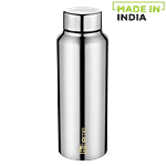 BB Home Frost Stainless Steel Bottle With Steel Cap - Steel Mirror Finish, PXP 1009 BK 500 ml