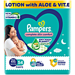Pampers  Complete Skin Comfort Diaper Pants - NB, Up To 5 Kg 54 pcs