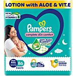 Pampers  Complete Skin Comfort Diaper Pants - NB, Up To 5 Kg 86 pcs