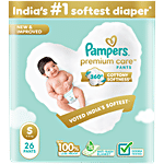 Pampers  Premium Care Diaper Pants - S 26 pcs