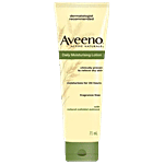 Aveeno Daily Moisturising Lotion - Dry Skin, With Natural Colloidal Oatmeal, Fragrance Free, Moisturises for 24 Hours 71 ml