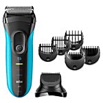 Braun Series 3-In-1 Electric Wet & Dry Shaver - 3010BT 1 pc 