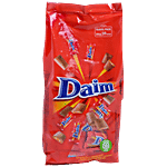 Daim Daim - Mini Milk Chocolates, With Almond Caramel Center 280 g