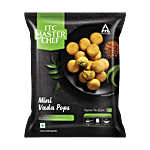 ITC Master Chef Mini Vada Pops - Veg Frozen Snack, Ready To Cook 310 g 