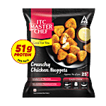 ITC Master Chef Crunchy Chicken Nuggets 450 g (25 pcs Approx.)