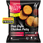 ITC Master Chef Desi Style Chicken Patty 330 g (6 pcs Approx.)