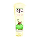 Lotus Herbals Teatreewash Tea Tree & Cinnamon Anti-Acne Oil Control Face Wash 80 g 