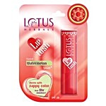 Lotus Herbals Lip Lush Watermelon Splash - SPF 20 4 g 